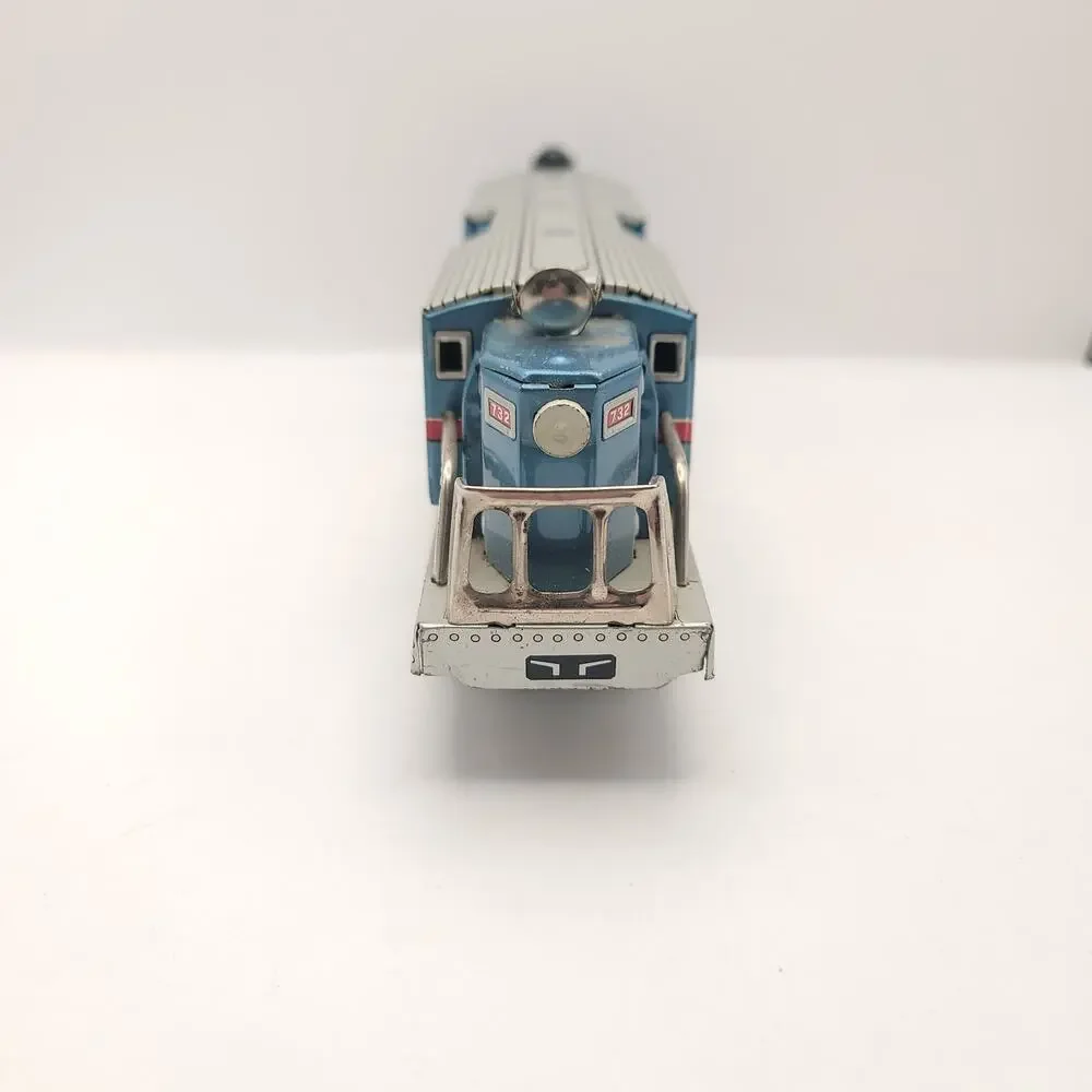 Vintage Japan Japanese Mountain Express Tin Train 1950s 60s